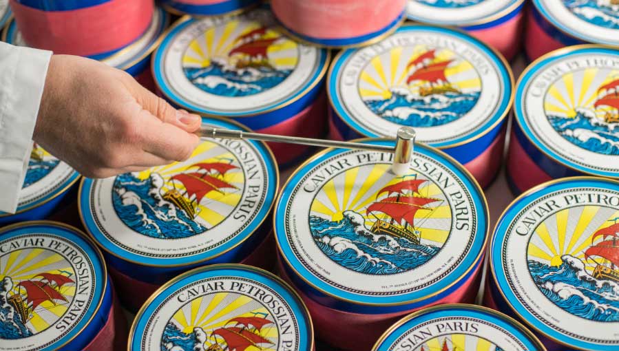 Petrossian caviar