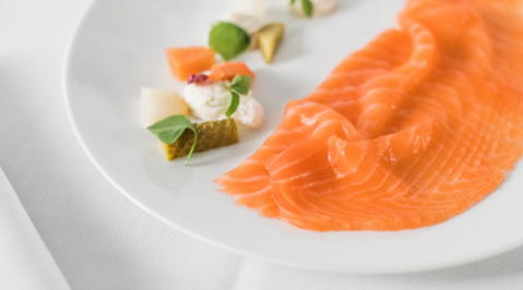 Petrossian saumon