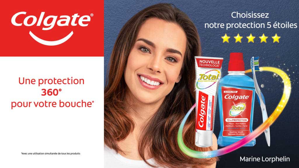 Colgate - Marine Lorphelin